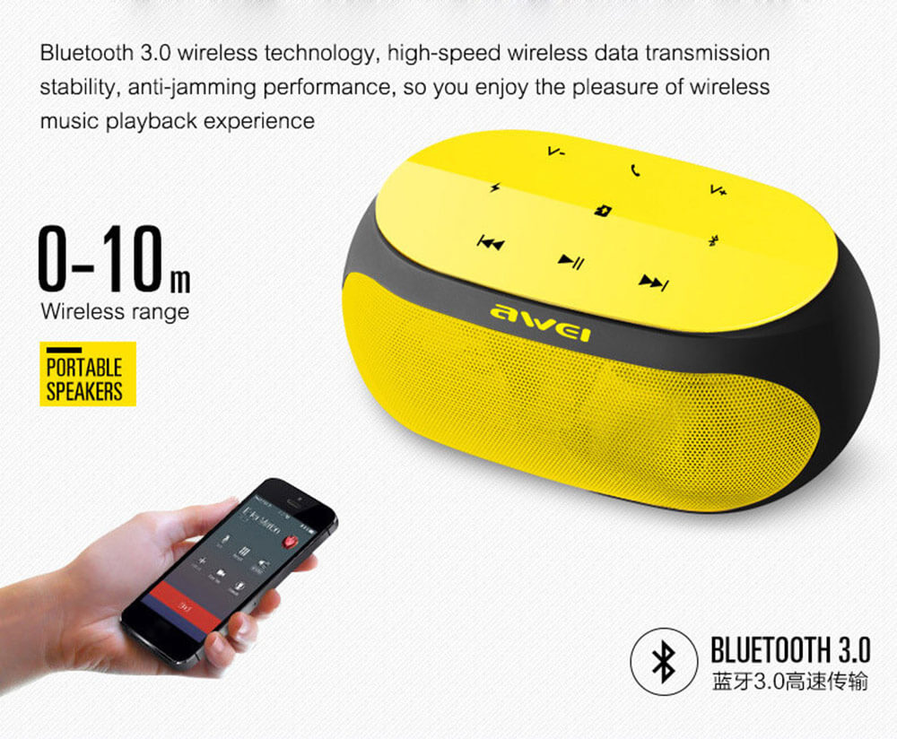 awei y200 specification