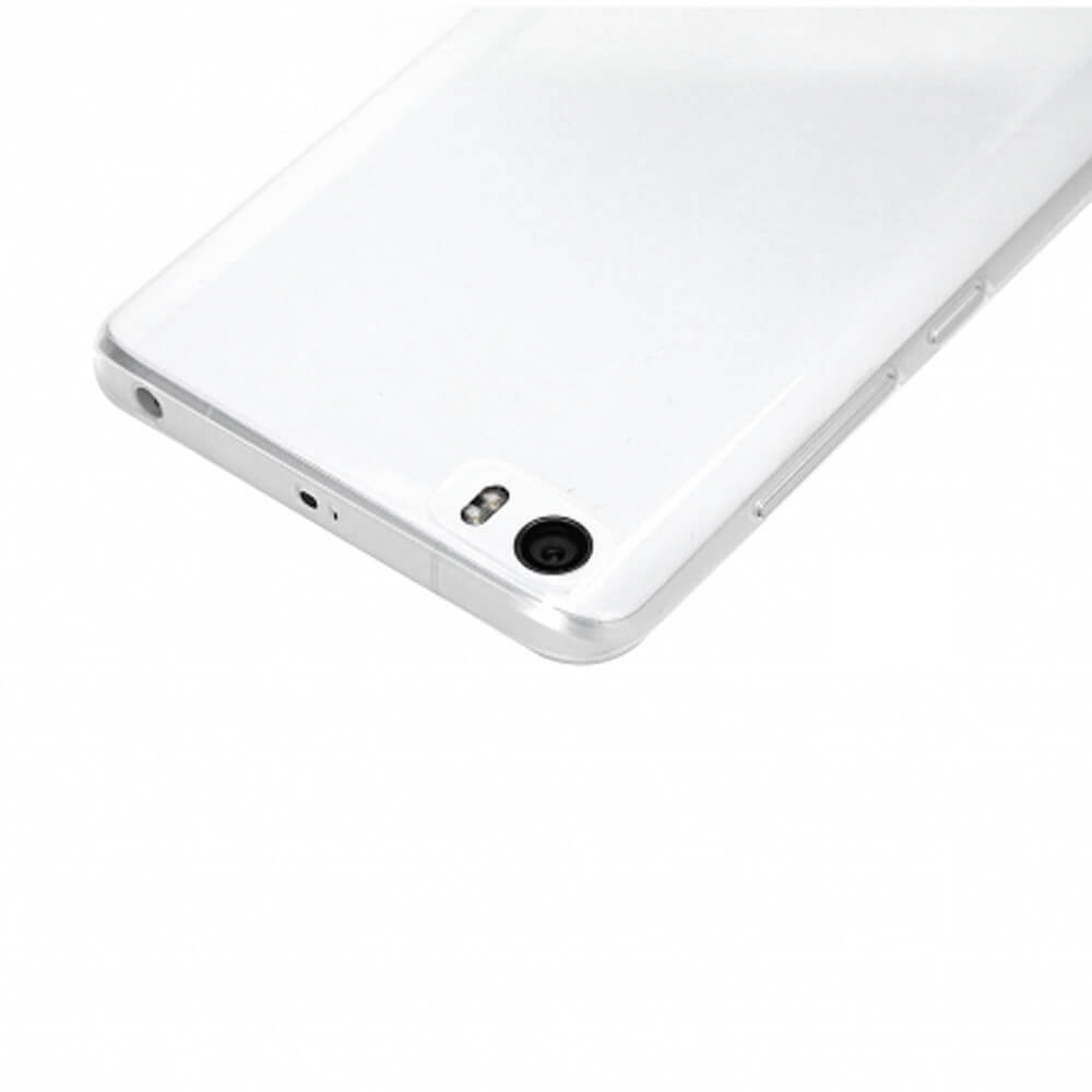 Original Case For Xiaomi Mi5 0.4mm Ultra-thin Protective Back Cover Phone Shell -Transparent