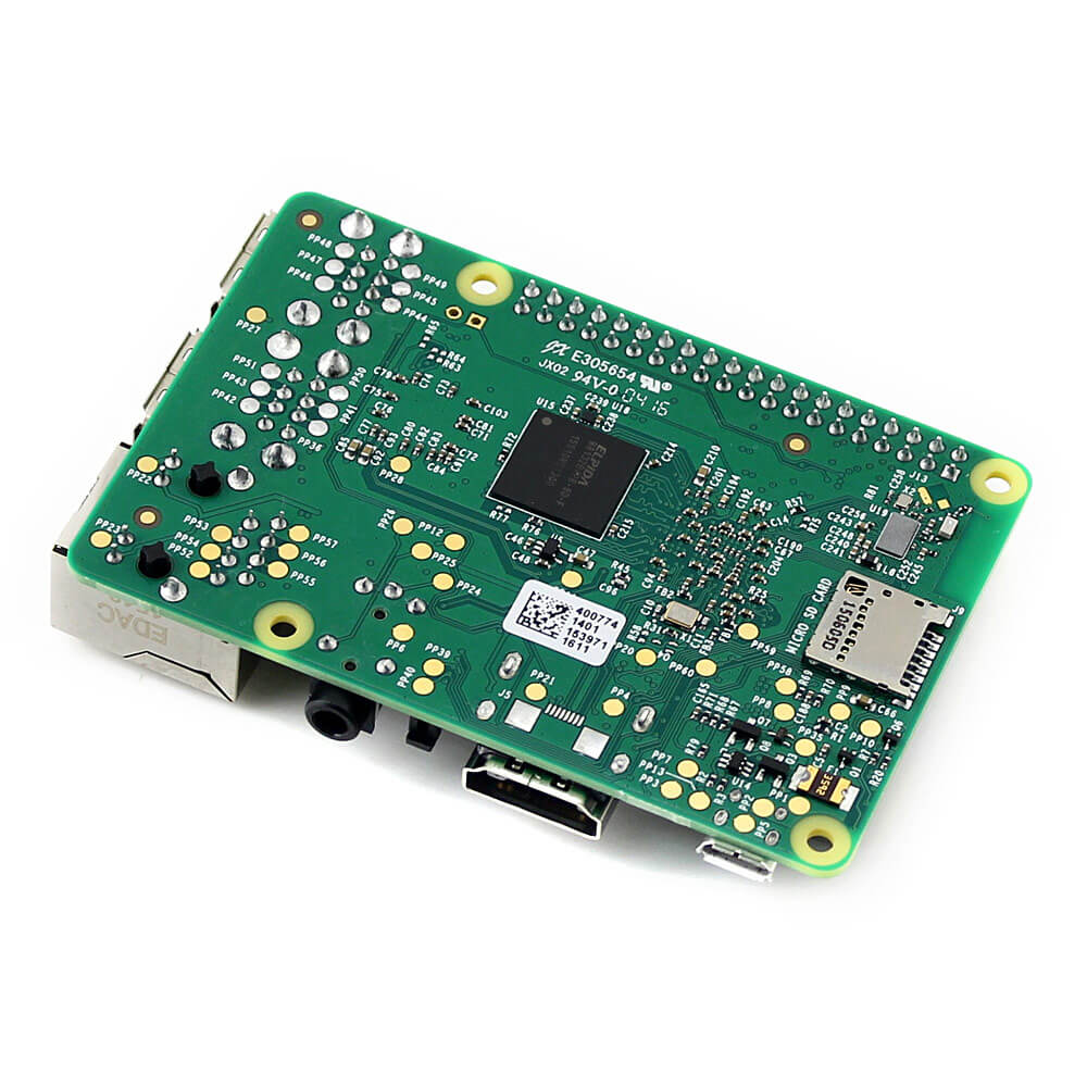 Raspberry Pi 3 Model B + Expansion Board Pioneer600 + 8GB Micro SD card + Accessories