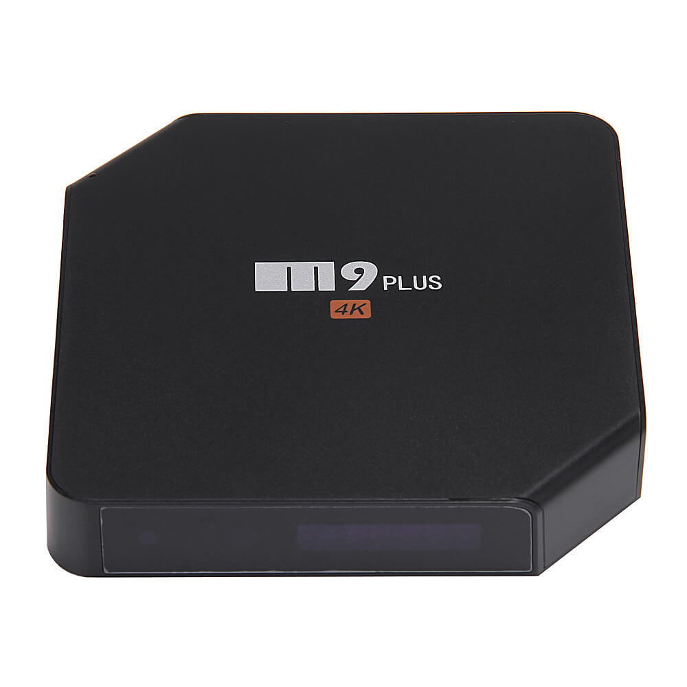 M9 PLUS Amlogic S905 Android5.1 4k Smart TV Box 2G/16G 2.4G/5.8G WIFI Gigabit LAN KODI Bluetooth DOLBY TrueHD DTS