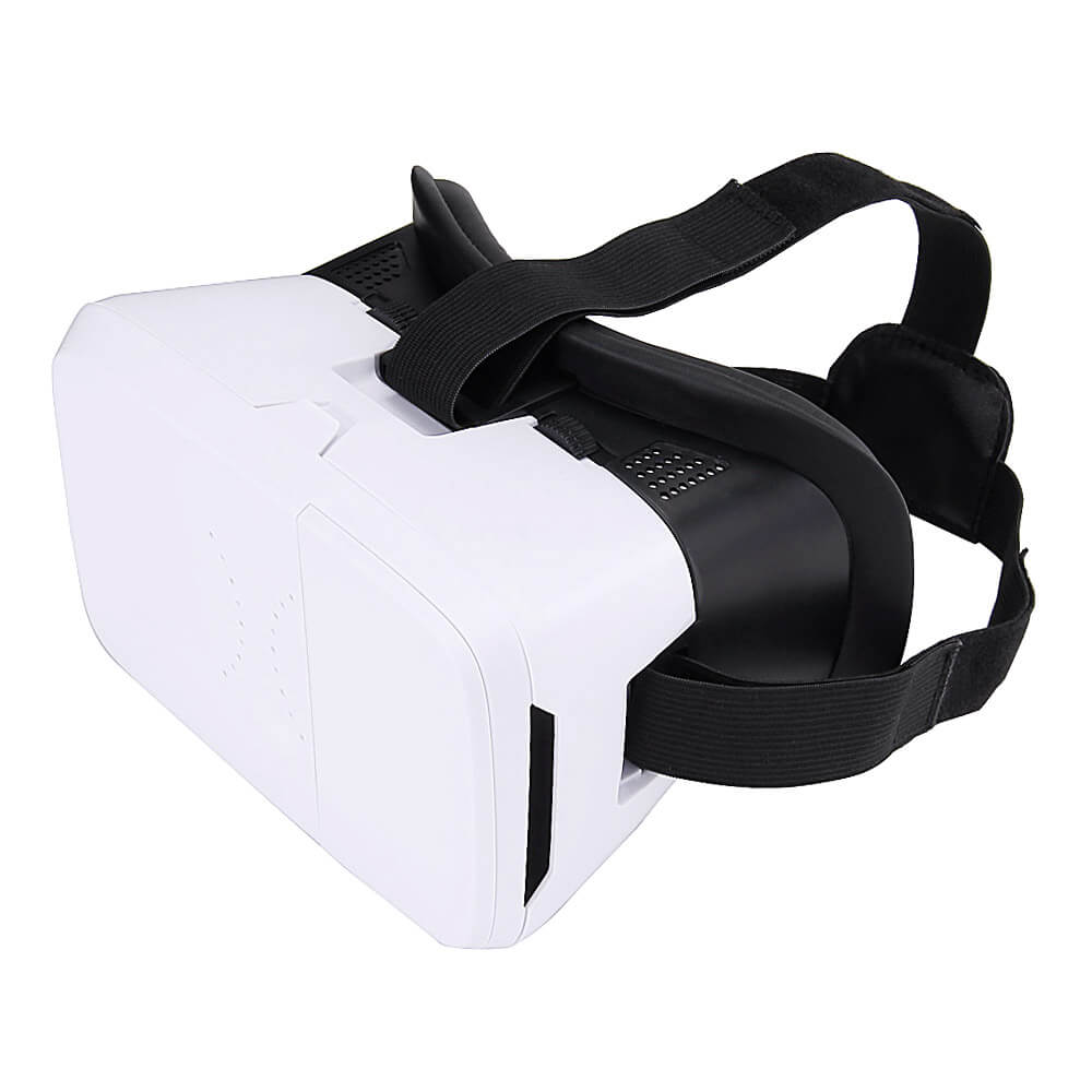 BDV-1531 Immersive 3 VR Virtual Reality Headset FOV110 IPD Adjustable for 3.5-5.6 inch Android/IOS Smartphones