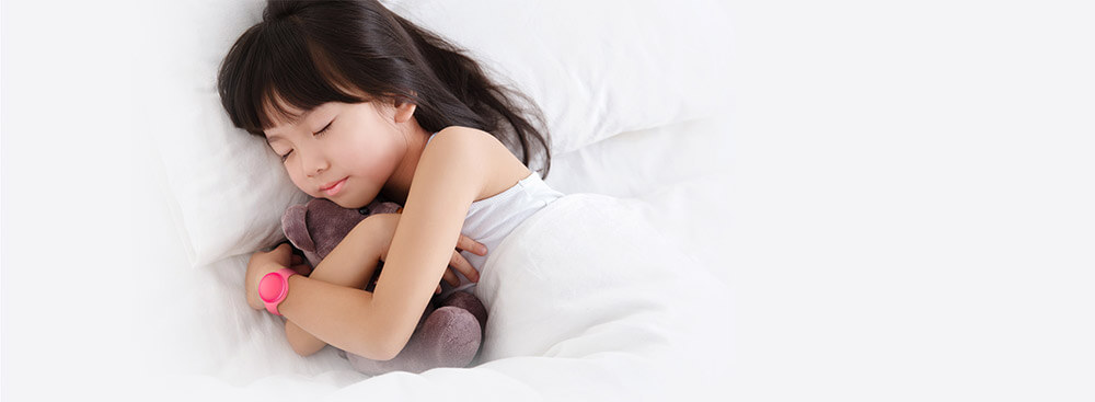 Xiaomi MiTu Rabbit Smart Kids Watch Phone GSM WiFi G-sensor Locating GPS Tracker Voice Chat SOS Alarm For Children Safe Security - Pink