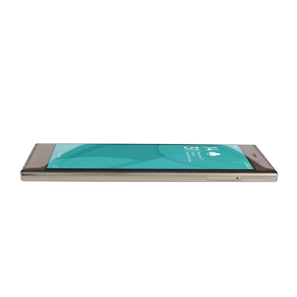 [HK Stock]DOOGEE Y300 5.0inch IPS HD 4G LTE Android 6.0 Smartphone 64-Bit MTK6735 Quad Core 2GB RAM 64GB Storage 13.0MP 5.0MP OTG - Gold