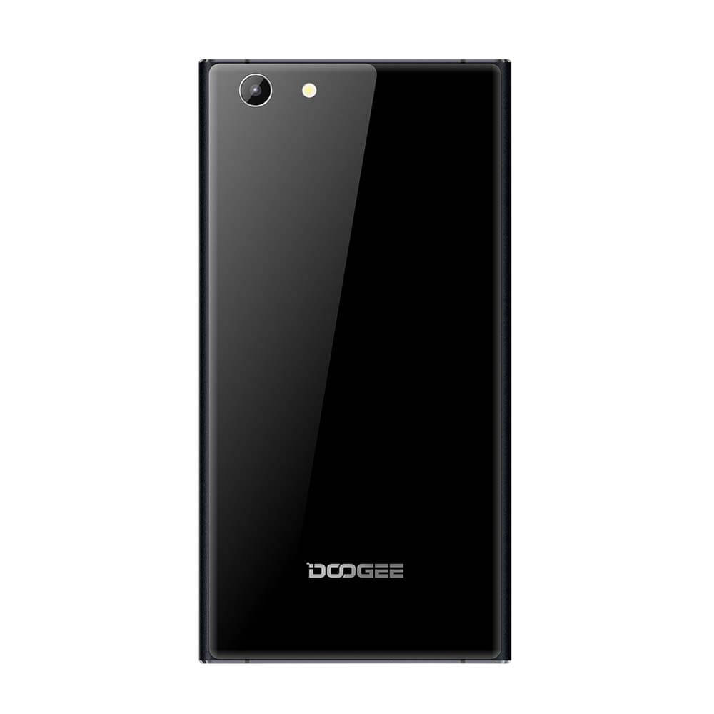 [HK Stock]DOOGEE Y300 5.0inch IPS HD 4G LTE Android 6.0 Smartphone 64-Bit MTK6735 Quad Core 2GB RAM 64GB Storage 13.0MP 5.0MP OTG - Black