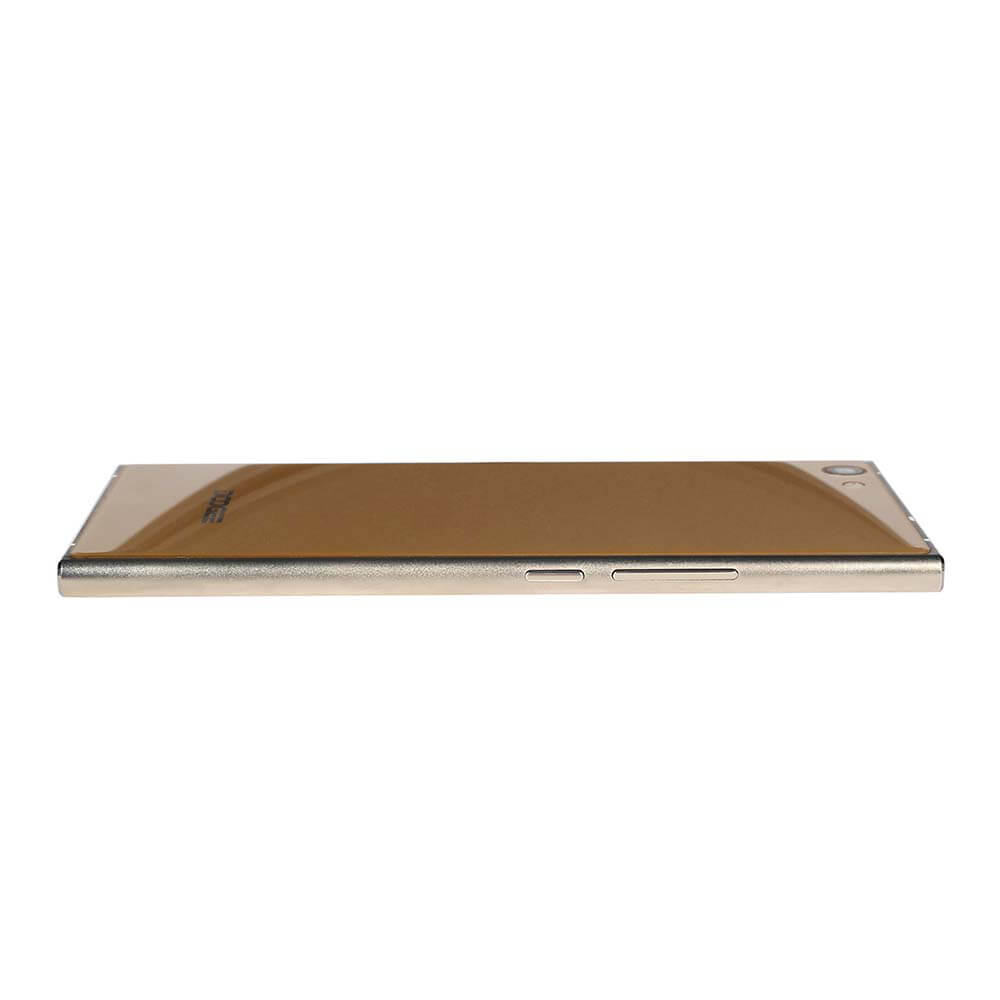 [HK Stock]DOOGEE Y300 5.0inch IPS HD 4G LTE Android 6.0 Smartphone 64-Bit MTK6735 Quad Core 2GB RAM 64GB Storage 13.0MP 5.0MP OTG - Gold