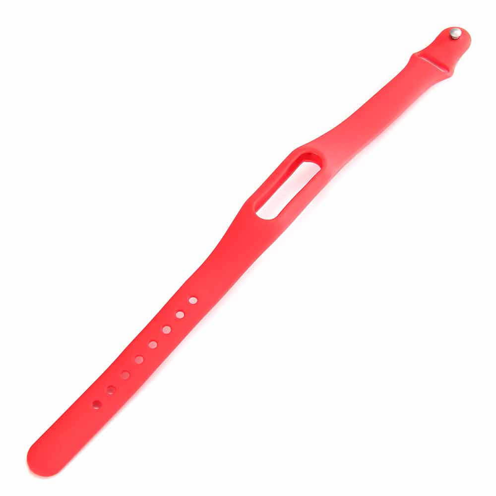 New Replaceable Xiaomi Miband / 1S TPE Strap - Red