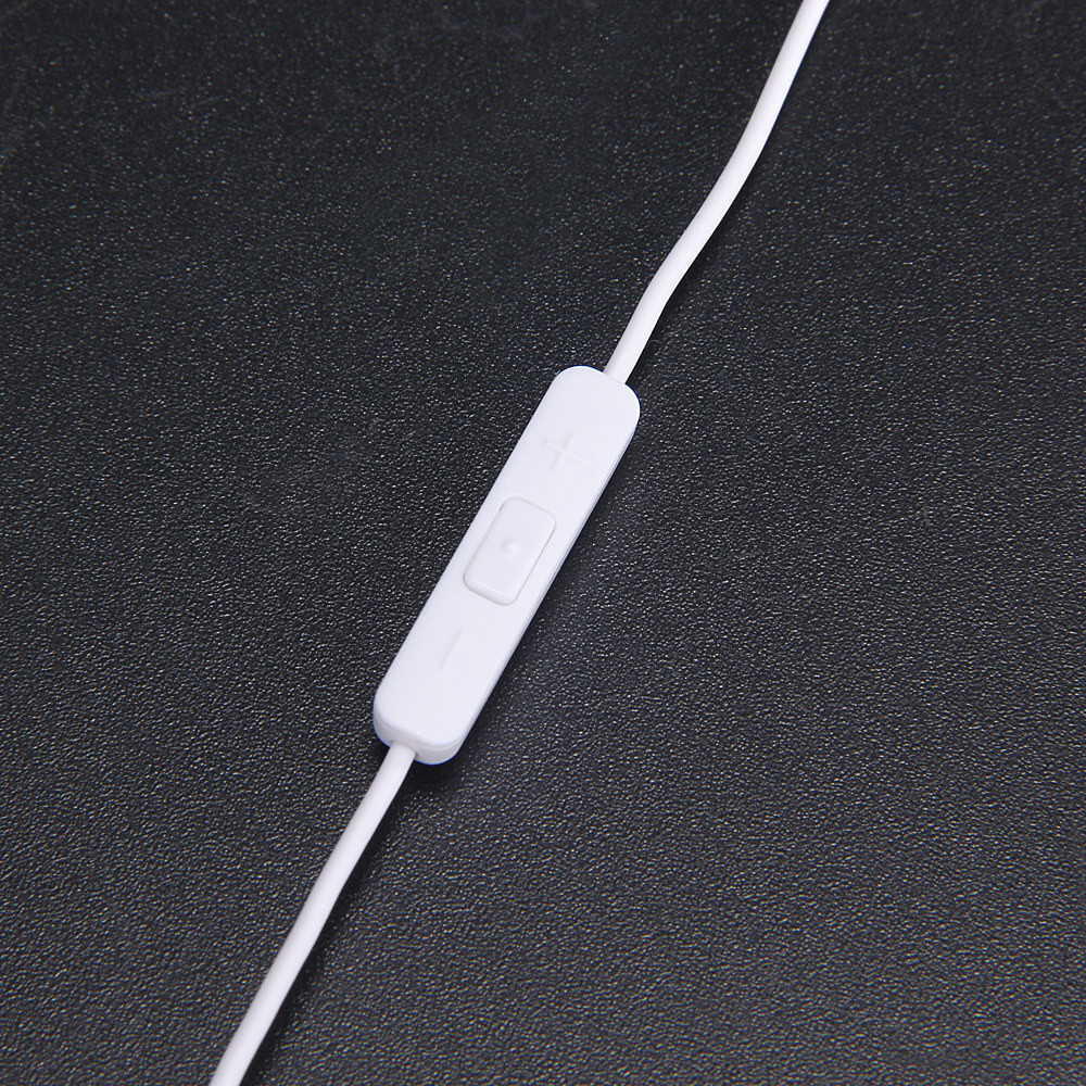 ASUS Wire Control Earphone Music Game Movie Headset for Universal Smartphones - White