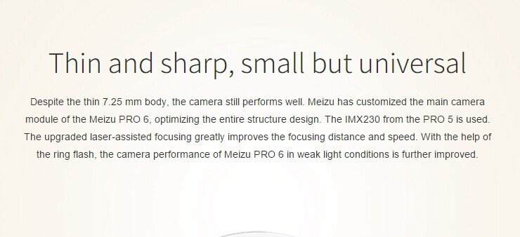 Meizu Pro 6 FHD 5.2 Inch Helio X25 MT6797T Deca Core Smartphone Android 6.0 4GB+32GB 5.0MP+21.16MP HI-FI Touch ID Type-C 3D Press Touch mCharge 3.0 - Gold