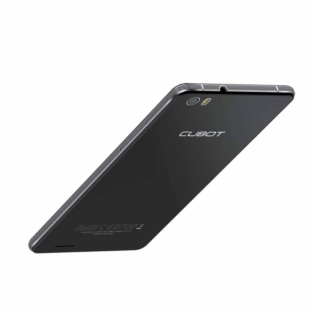 [HK Stock]CUBOT X17S 5.0inch FHD 4G FDD-LTE Android 5.1 3GB 16GB Smartphone 64bit MTK6735A Quad Core 8.0MP 16.0MP Ultra-thin OTG HotKnot - Black