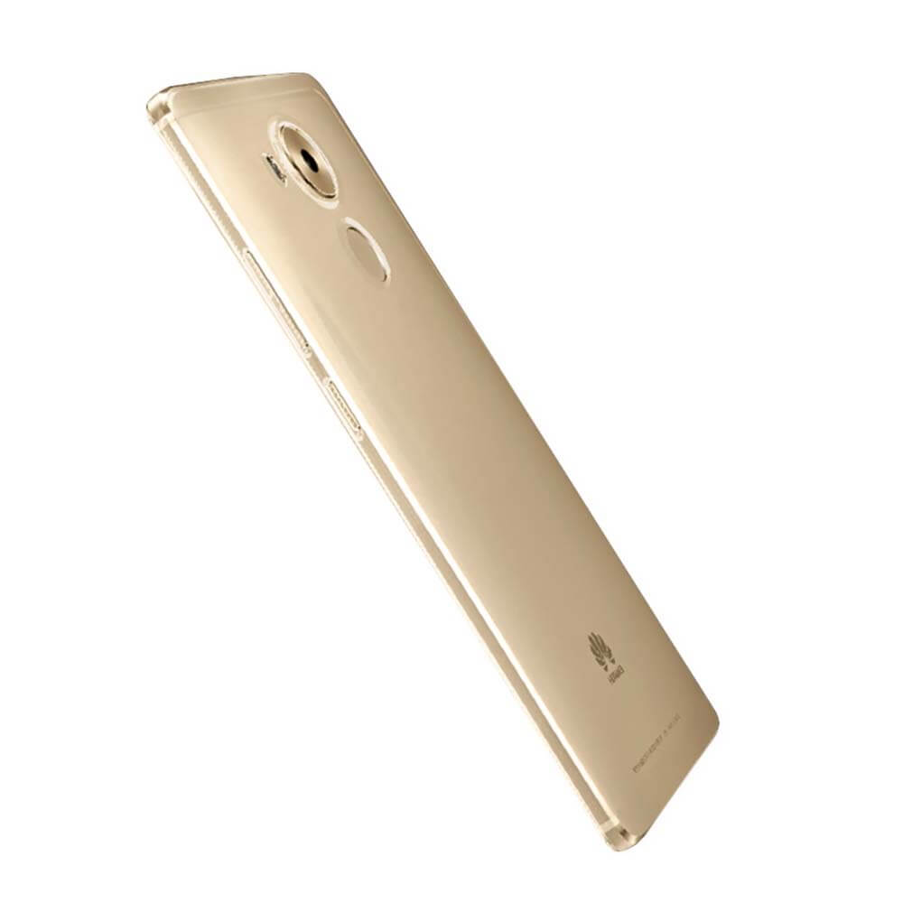 Silicon Back Cover High Quality Protective Soft Case Phone Shell For HUAWEI Mate 8 - Transparent