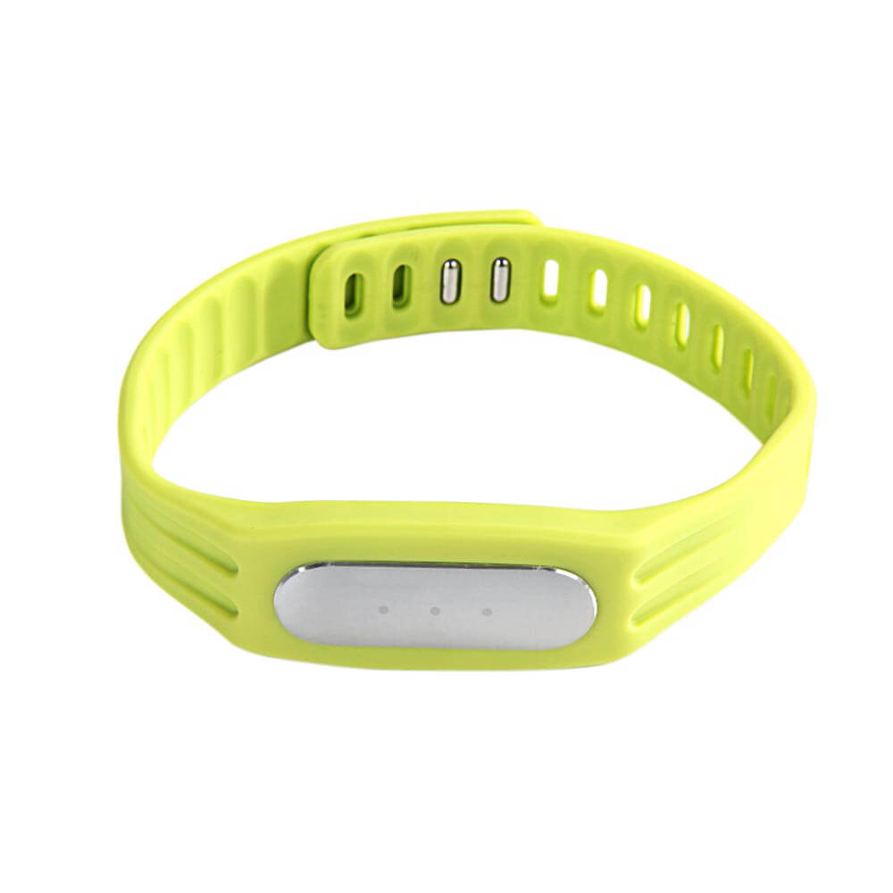 New Replaceable TPE Strap for Xiaomi Miband / 1S Mi Bracelets - Green