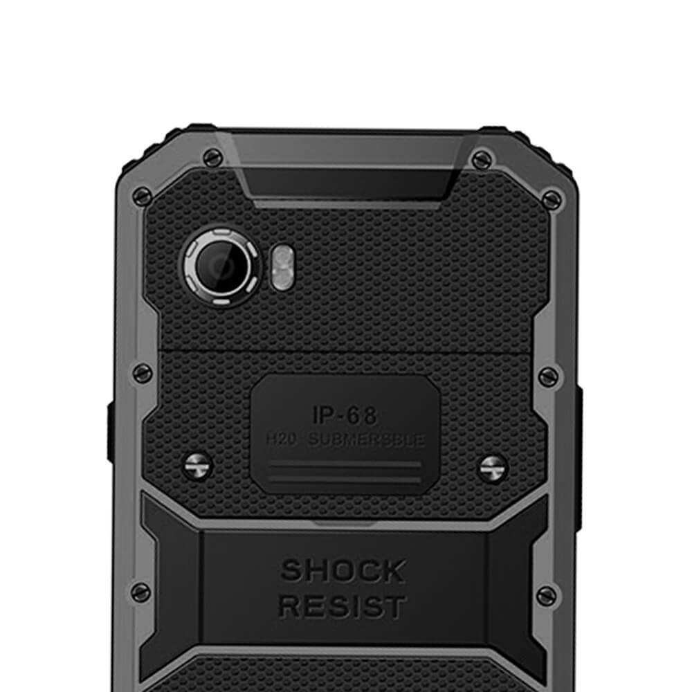 Kenxinda PROOFINGS W9 IP68 Waterproof Dustproof Shockproof 6.0inch Android 5.1 2GB 16GB Rugged Smartphone 4G FHD MTK6753 Octa Core 8.0MP - Gray