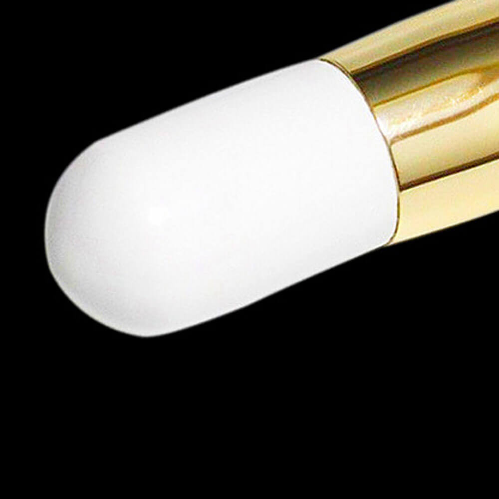 Professional Makeup Brushes Foundation Brush BB Cream Make Up Tool - Gold