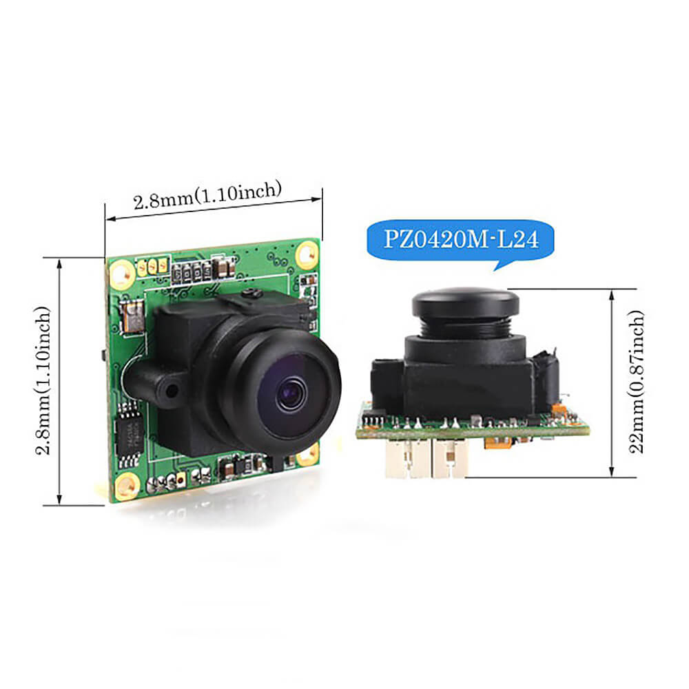 Magnesium Alloy Housing 600TVL Wide Voltage 3.6mm for RunCam SkyPlus NTSC