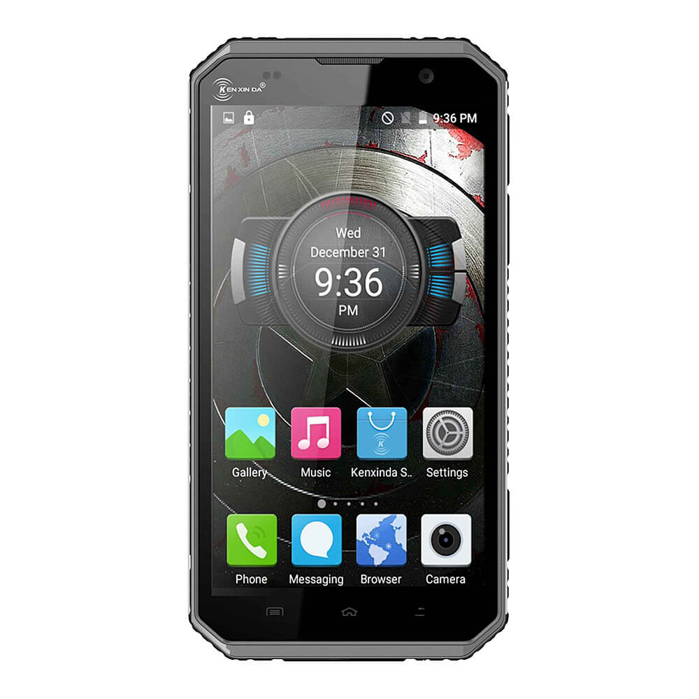 Kenxinda PROOFINGS W9 IP68 Waterproof Dustproof Shockproof 6.0inch Android 5.1 2GB 16GB Rugged Smartphone 4G FHD MTK6753 Octa Core 8.0MP - Gray