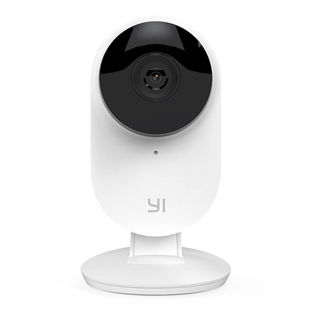 [HK Stock] Official US Edition Yi Home Camera 2 FHD 1080P Ambarella S2LM 130 Wide Angles Gesture Recognition Human Detection Yi Smart WiFi Camera 2 - White
