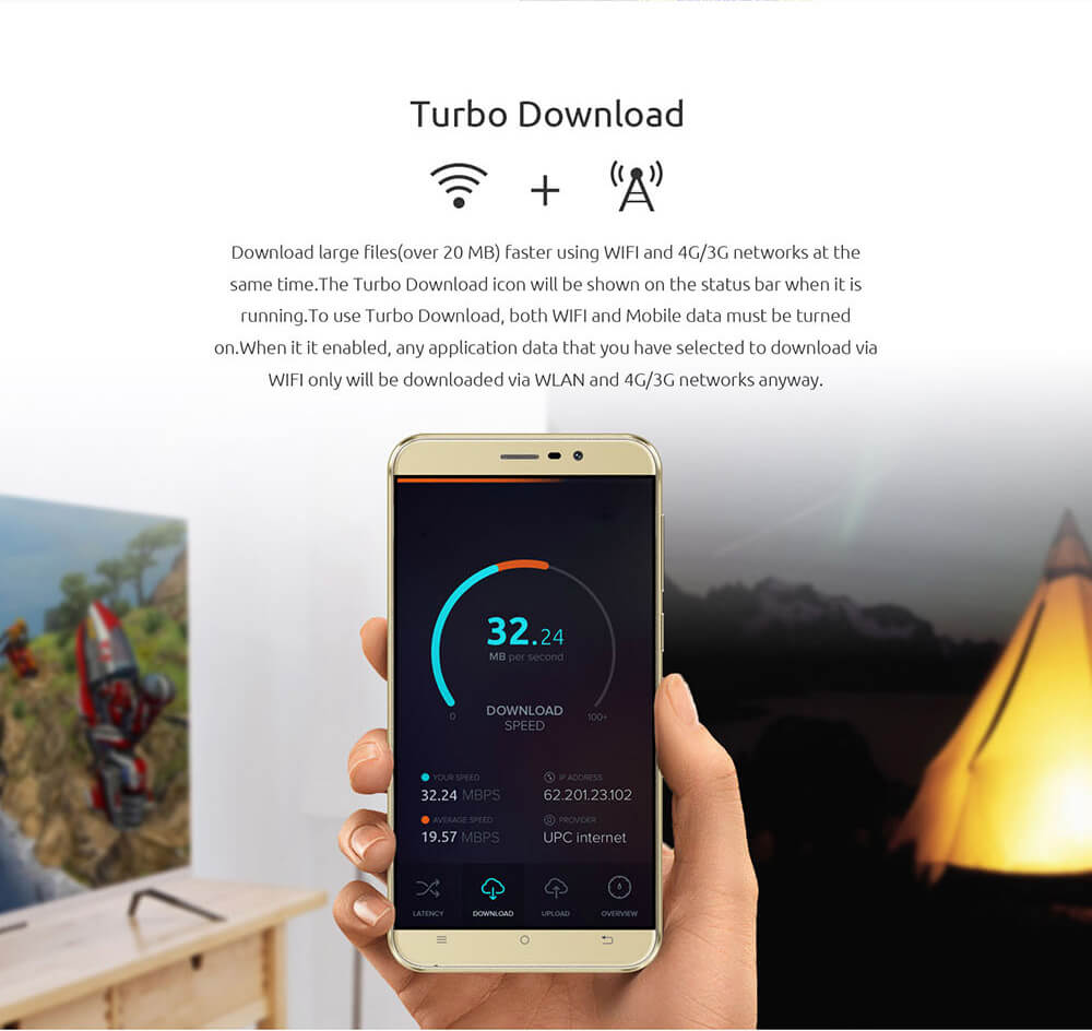 [HK Stock]CUBOT DINOSAUR Smartphone 5.5inch IPS HD 4G FDD-LTE Android 6.0 3GB 16GB MTK6735A Quad Core 4150mAh Battery Utra-thin OTG Hoknot - Gold