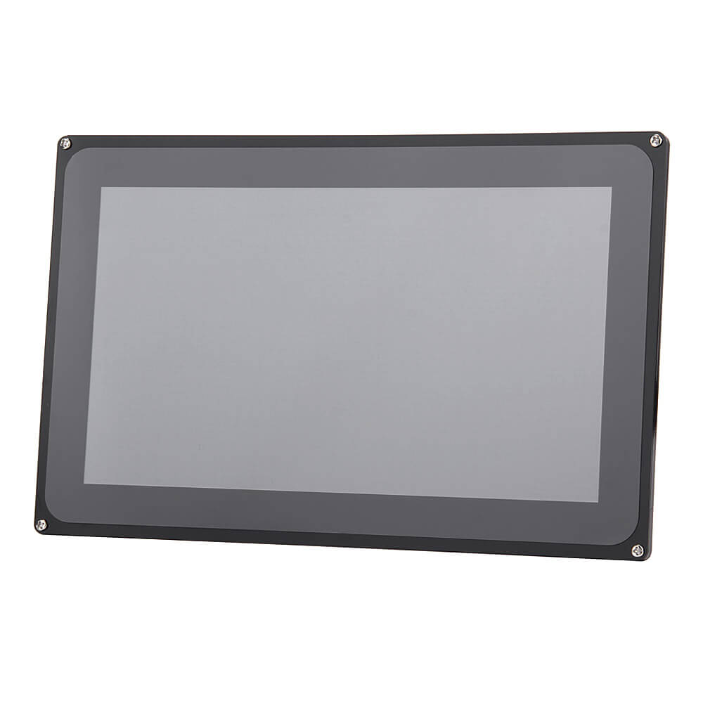 10.1 inch Capacitive Touch Screen LCD 1024*600 HDMI with Bicolor Case for Raspberry Pi/BB BLACK/PC Systems - EU
