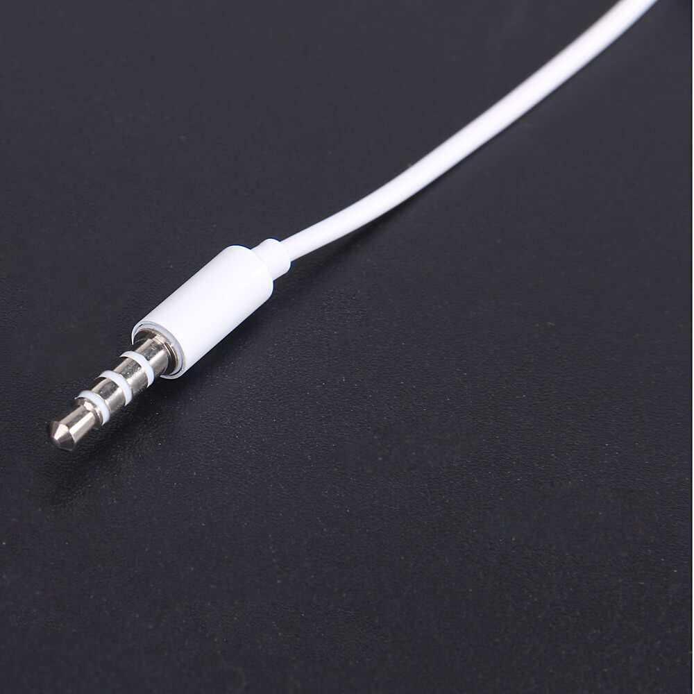 ASUS Wire Control Earphone Music Game Movie Headset for Universal Smartphones - White