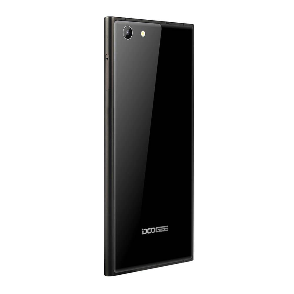 [HK Stock]DOOGEE Y300 5.0inch IPS HD 4G LTE Android 6.0 Smartphone 64-Bit MTK6735 Quad Core 2GB RAM 64GB Storage 13.0MP 5.0MP OTG - Black