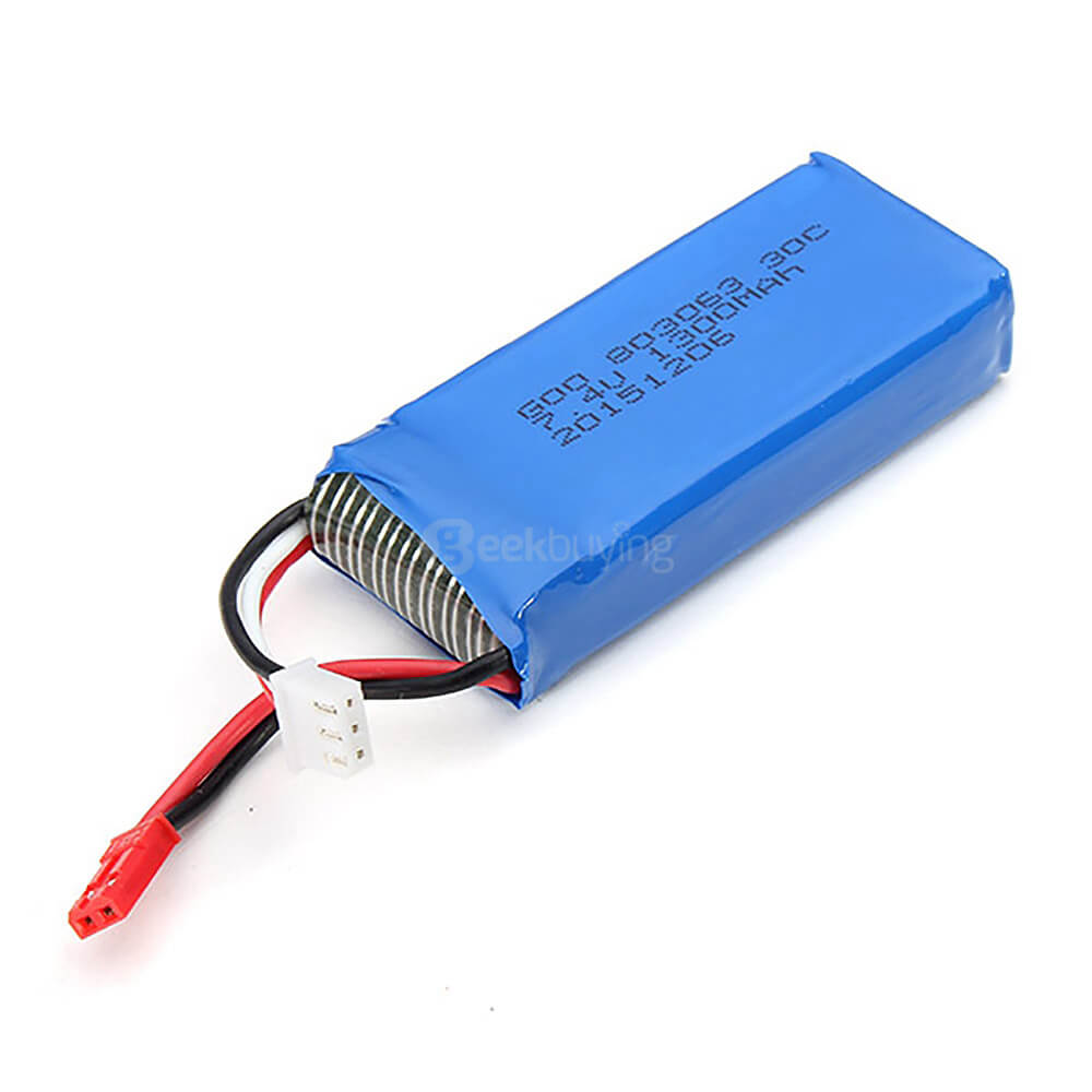 MJX X101 RC Quadcopter Spare Parts 7.4V 1300mAh 25C Upgrade Battery