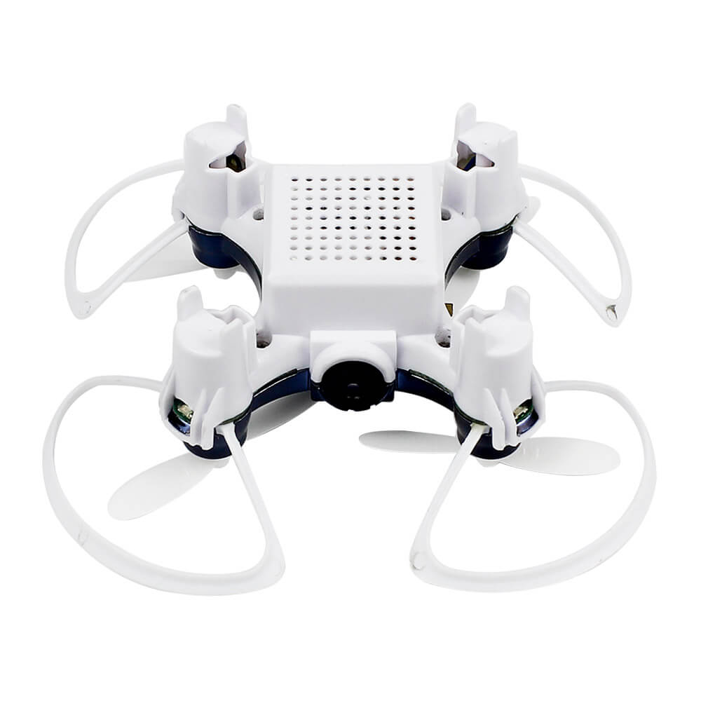 FQ777-954D WIFI FPV Camera Altitude Hold Mode 3D Flip 6-AXIS GYRO RC Nano Quadcopter BNF - Black