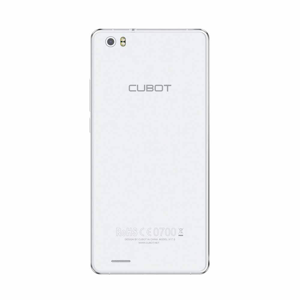 [HK Stock]CUBOT X17S 5.0inch FHD 4G FDD-LTE Android 5.1 3GB 16GB Smartphone 64bit MTK6735A Quad Core 8.0MP 16.0MP Ultra-thin OTG HotKnot - White