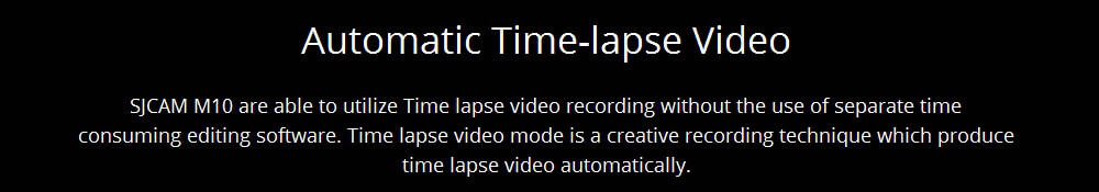 SJCAM M10 WiFi Mini Cube 12MP 1080P Novatek Sports Camera Standard Version 1.5 Inch 170 Wide Angle Lens HD Camcorder Car DVR - White