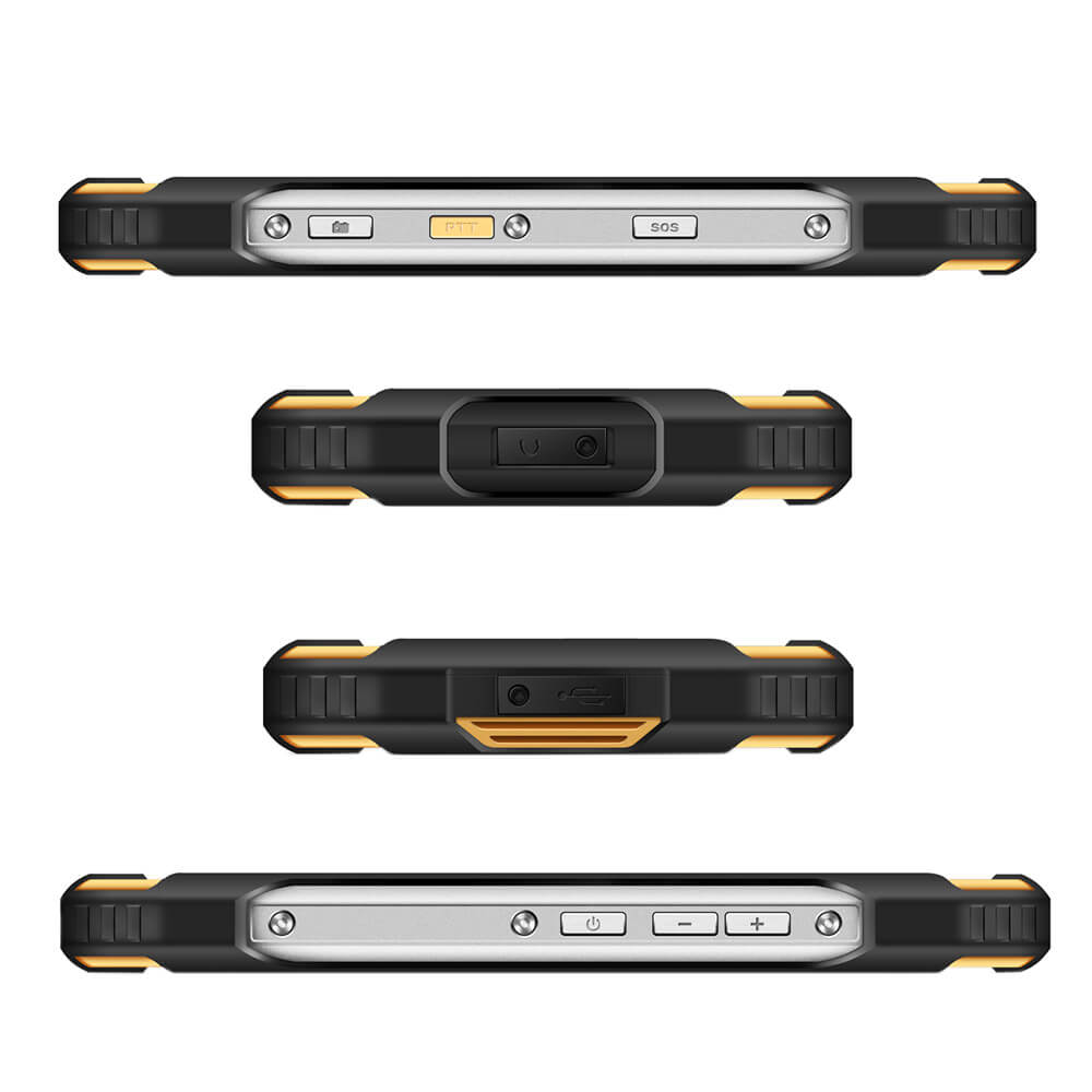 Blackview BV6000 4.7inch HD IP68 Waterproof Shockproof Scratch-proof Rugged Phone MT6755 Octa Core Android 6.0 3GB 32GB 13.0MP NFC Fast Charge - Yellow