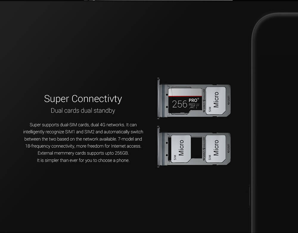 [HK Stock][Package B]UMI Super 5.5inch FHD Android 6.0 MTK6755 Octa core 2.0GHz 4GB RAM 32GB ROM Smartphone(Gray) + Back Case(Transparent) + Tempered Glass