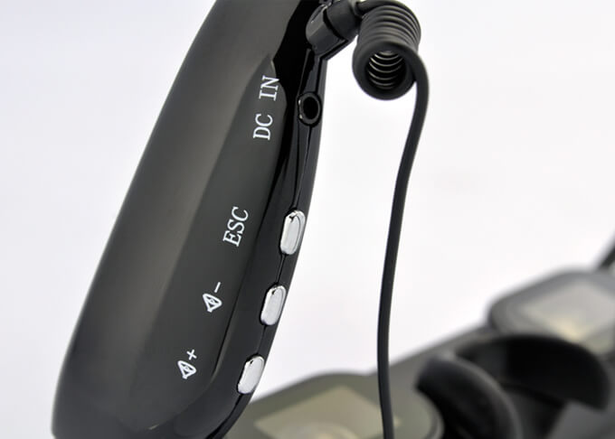 4GB Mobile Theatre Video Glasses with 52 Inch Virtual Screen