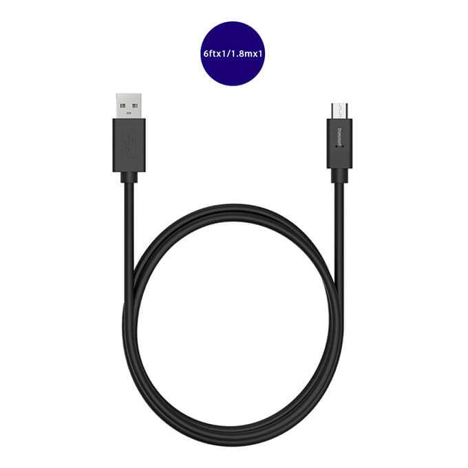 Tronsmart 6feet 1.8M Reversible Type-C Male to USB 2.0 A Male Cable for USB-C Devices ChromeBook Pixel Nexus 5X Nexus 6PGoogle Pixel Google Pixel XL LG G5 and More