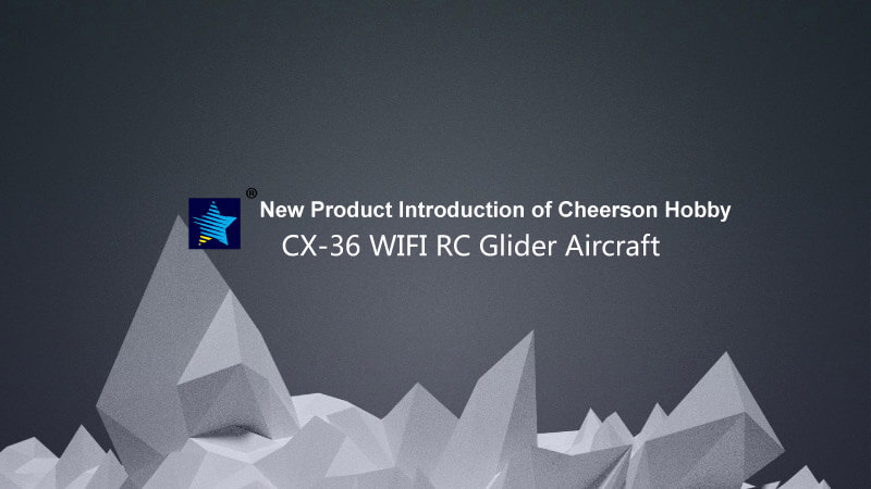 Cheerson CX-36C CX36C With 2MP Camera Mini WiFi APP Control RC Quadcopter RTF - White