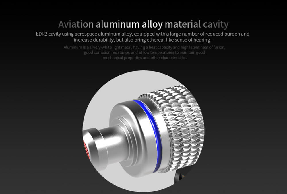 KZ EDR2 Mega Bass In-Ear HiFi Earphones