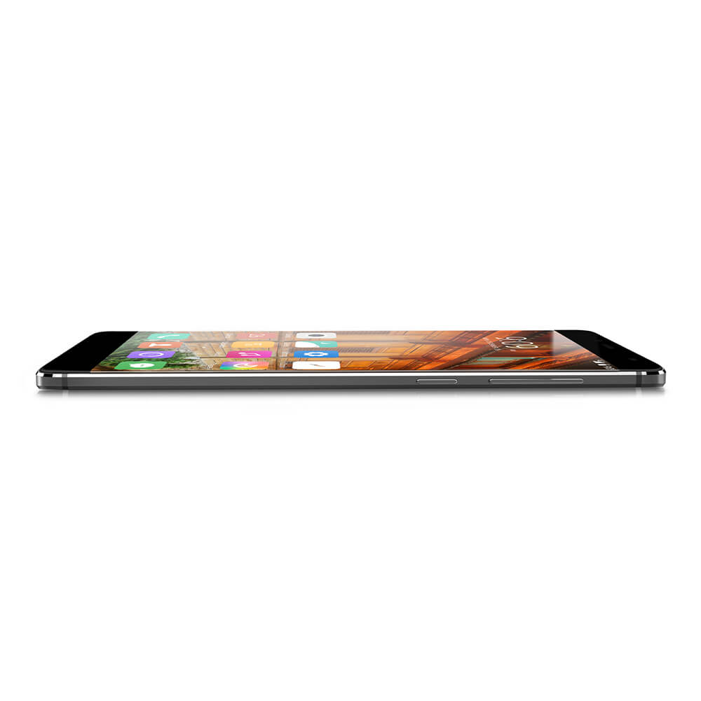 Elephone S3 5.2inch Bezel-less 2.5D Arc FHD Screen Android 6.0 MTK6753 Octa Core Smartphone 3GB 16GB 13.0MP Touch ID Fast Charge Metal Body - Black