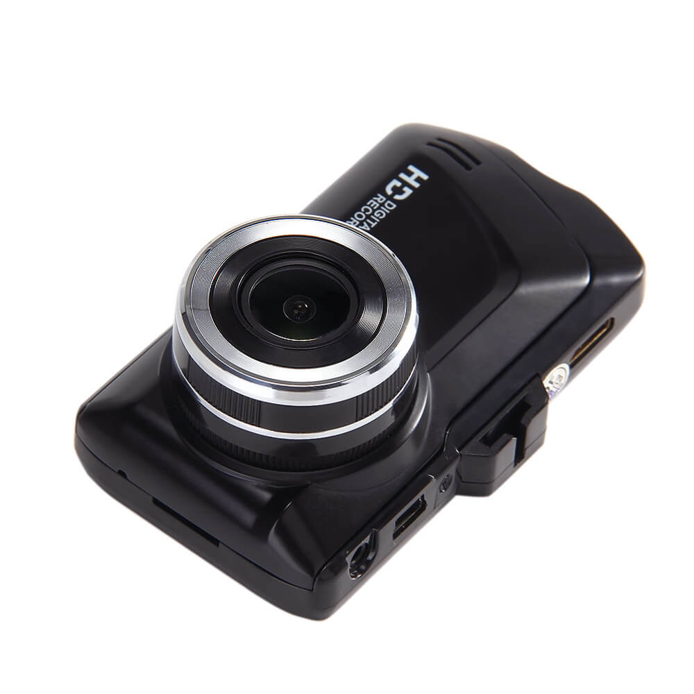 W33 Car Camera HD NTK96220 120 Degree 3.0inch CMOS Car DVR G-sensor Motion Detection Car Recorder Dash Cam - Black