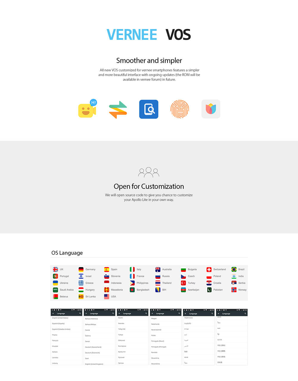 [HK Stock]Vernee Apollo Lite 5.5-Inch Android 6.0 Helio X20 MT6797 Deca Core 4GB+32GB Smartphone(Black) + Leather Case(Black) + Tempered Glass