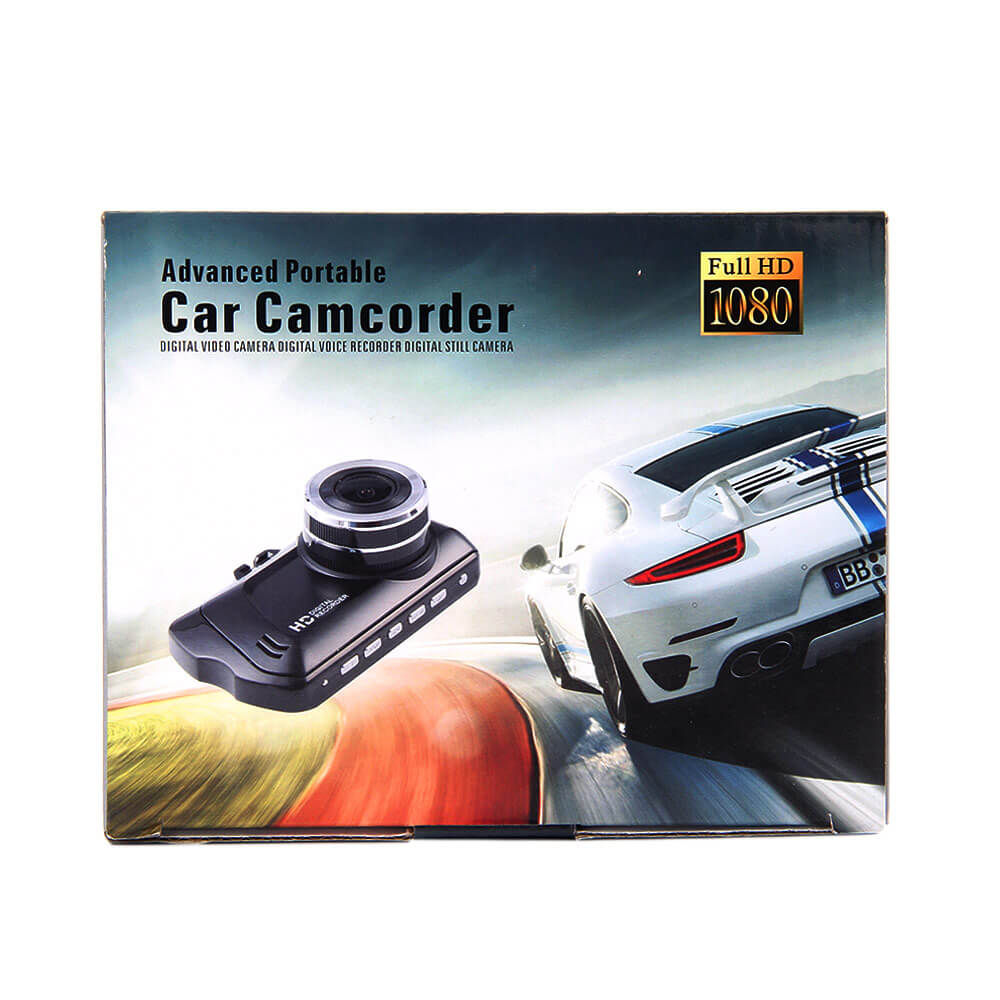 W33 Car Camera HD NTK96220 120 Degree 3.0inch CMOS Car DVR G-sensor Motion Detection Car Recorder Dash Cam - Black