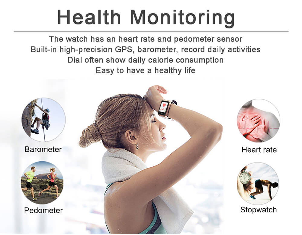 No.1 D6 Android 5.1 3G Smartwatch Phone Heart Rate Monitor MTK6580 Quad Core 1.3GHz 1GB RAM 8GB ROM Google Play GPS WiFi Bluetooth 4.0 for Android iOS - Silver