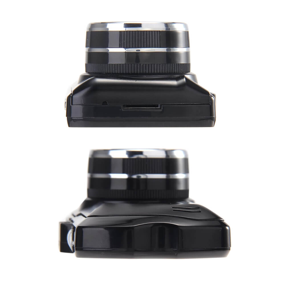W33 Car Camera HD NTK96220 120 Degree 3.0inch CMOS Car DVR G-sensor Motion Detection Car Recorder Dash Cam - Black
