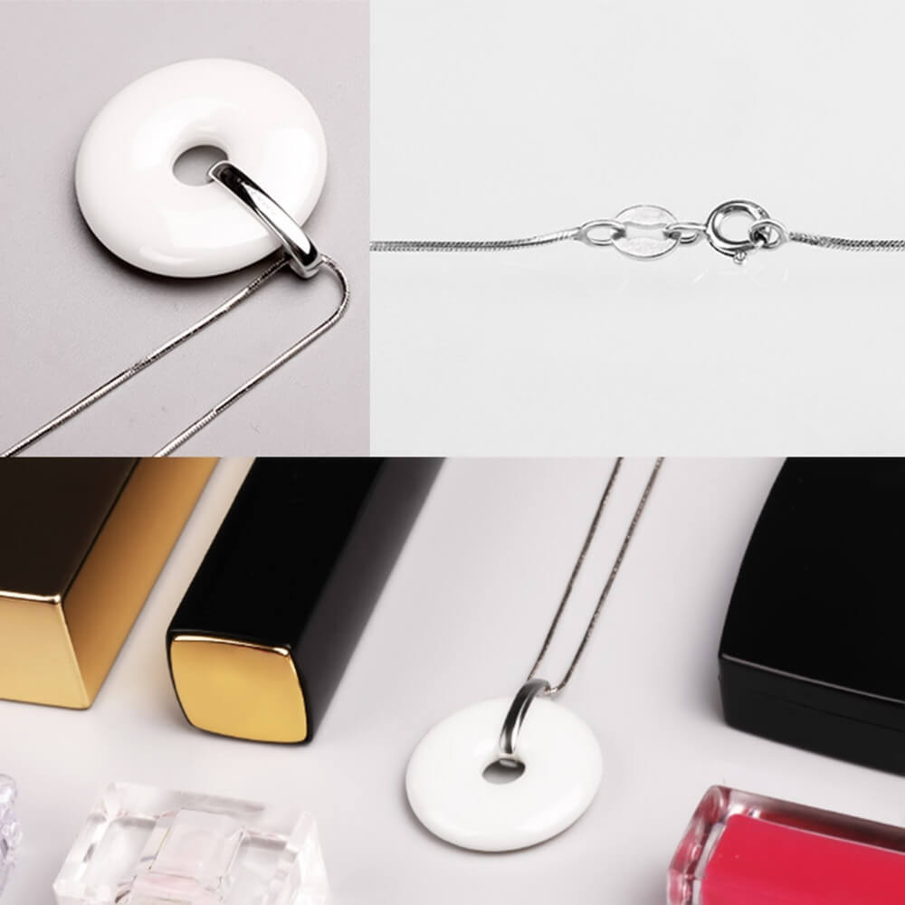 Original Xiaomi Amazfit Smart Mi Bracelet Replacement Necklace Strap - Silver