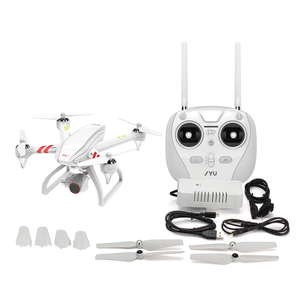 JYU Hornet S HornetS 5.8G GPS RC Racing Quadcopter RTF - Basic 3