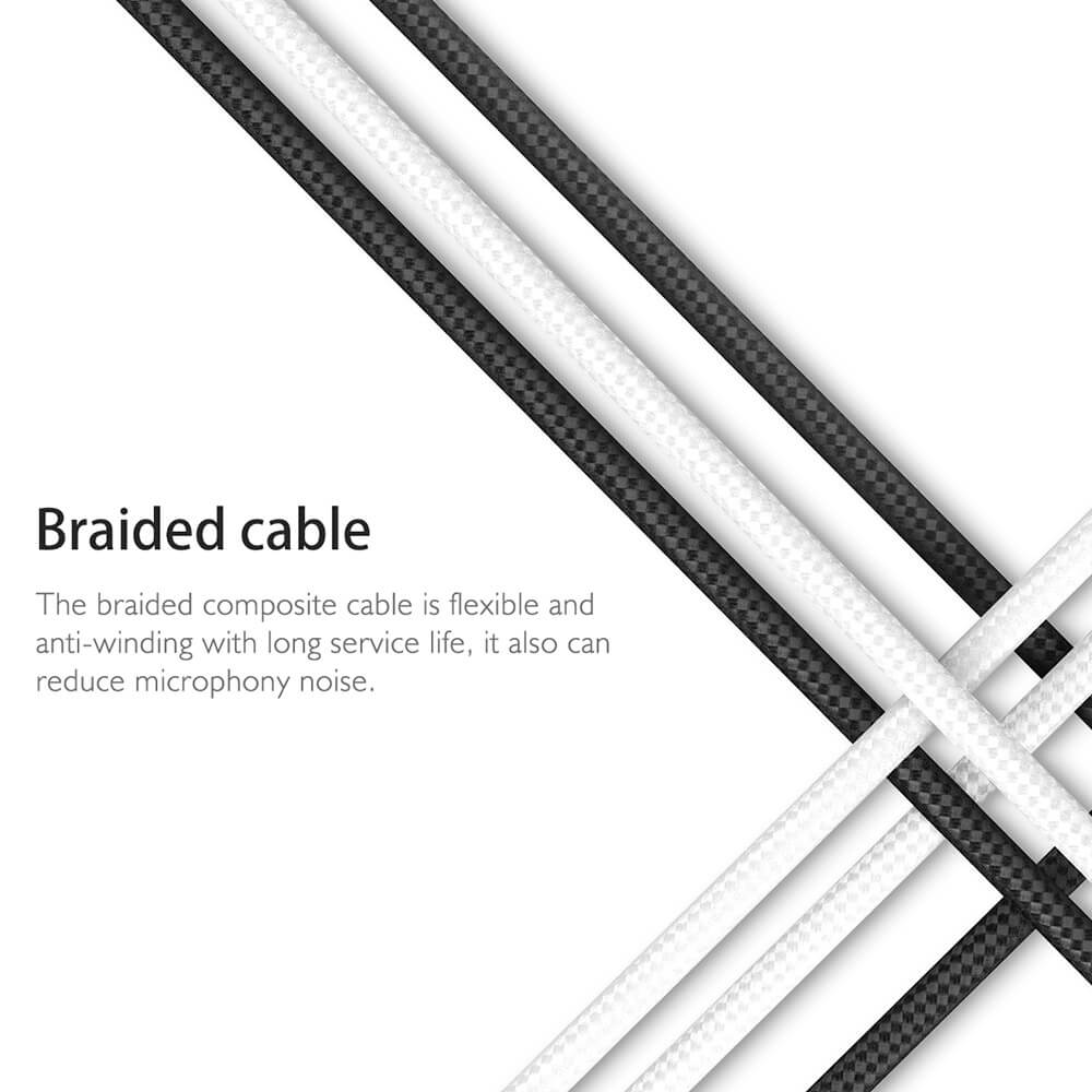ROCK Zircon Sports Stereo Earphone Composite Vibrating Diaphragm Music Headset - Black