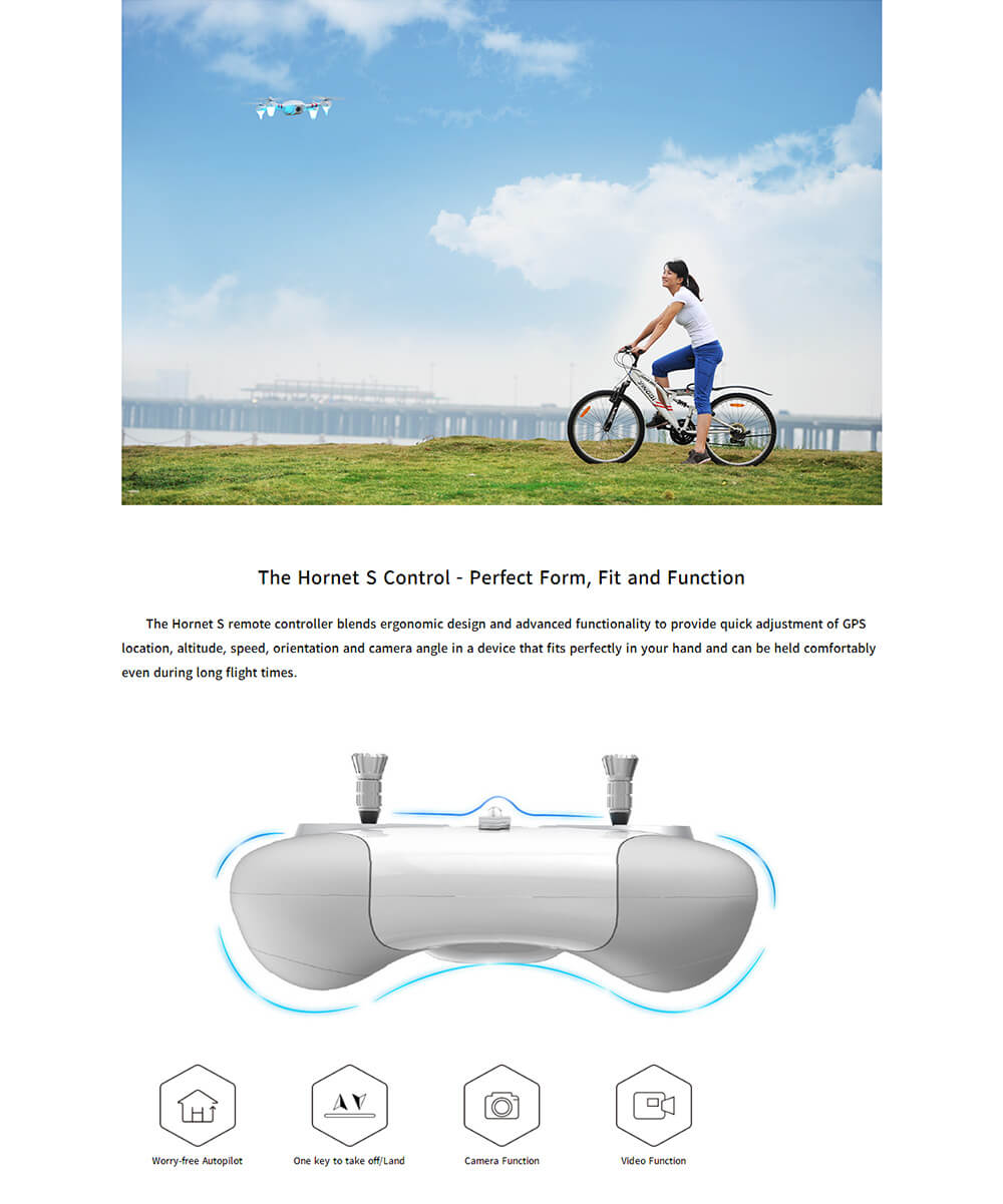 JYU Hornet S HornetS 5.8G GPS RC Racing Quadcopter RTF - Basic 3