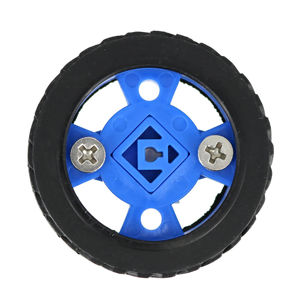 N20 DC Gear Motor Large Torque Motor + Wearable Rubber Wheel