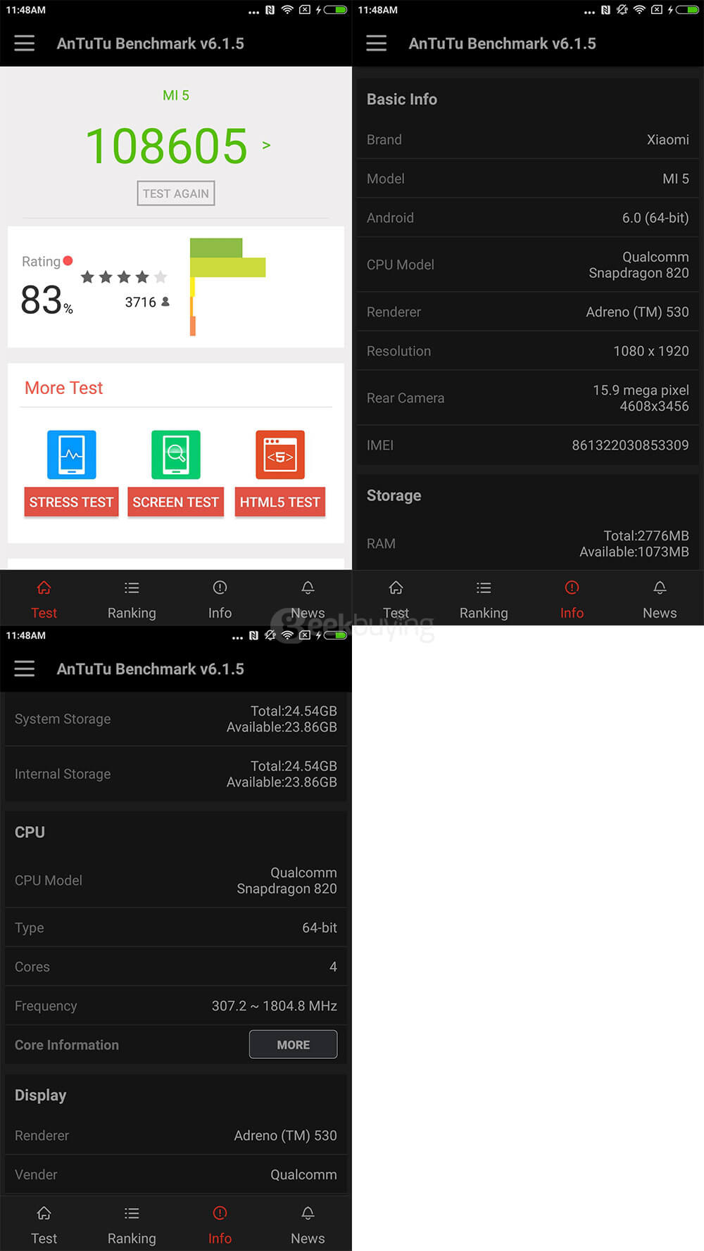 [Spain Stock] Xiaomi Mi5 Pro 5.15inch FHD MIUI V7 4GB 128GB 4G LTE Smartphone 64-Bit Qualcomm Snapdragon 820 Quad Core Type-C 3D Glass Back Cover - White