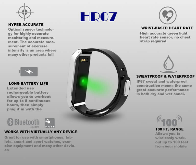 smart band with long battery life
