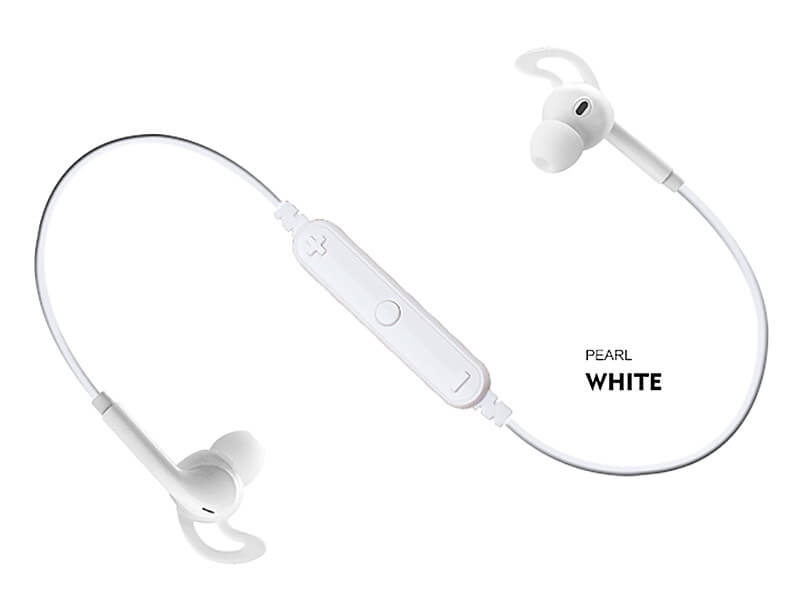 Awei A610BL Bluetooth 4.0 Wireless Sports Earphone - White