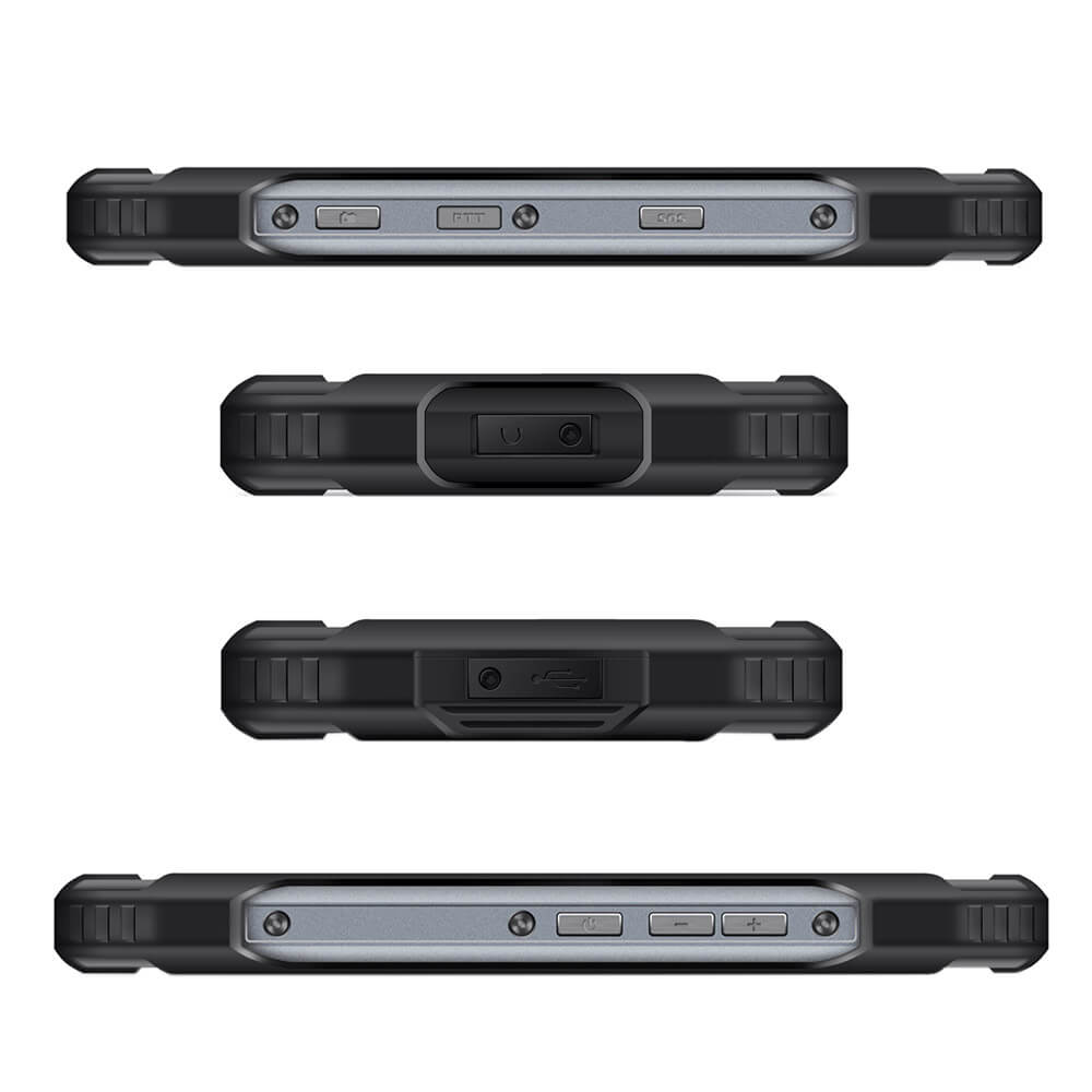 Blackview BV6000 4.7inch HD IP68 Waterproof Shockproof Scratch-proof Rugged Phone MT6755 Octa Core Android 6.0 3GB 32GB 13.0MP NFC Fast Charge - Black