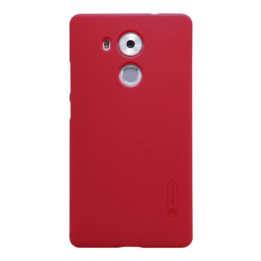 NILLKIN For HUAWEI Mate 8 Frosted Shield Phone Case Protective Back Cover Phone Shell - Red